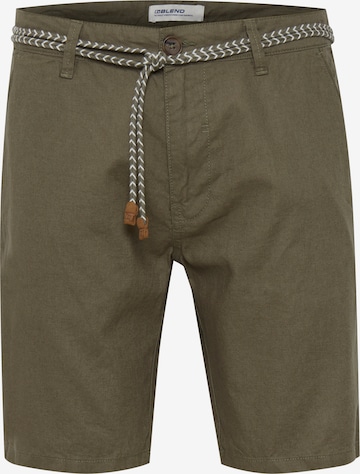 BLEND Pants 'Mennok' in Green: front