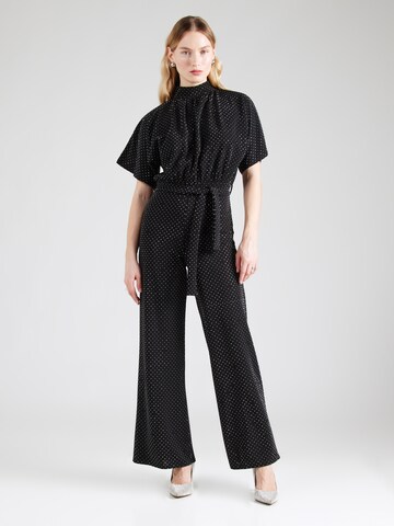 SISTERS POINT Jumpsuit 'GIRL-JU8' in Black: front