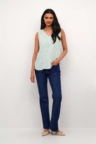 Kaffe Blouse 'Amber' in Groen