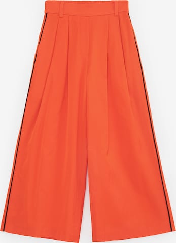 Gulliver Regular Pants in Red: front