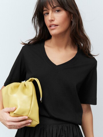 T-shirt Next en noir