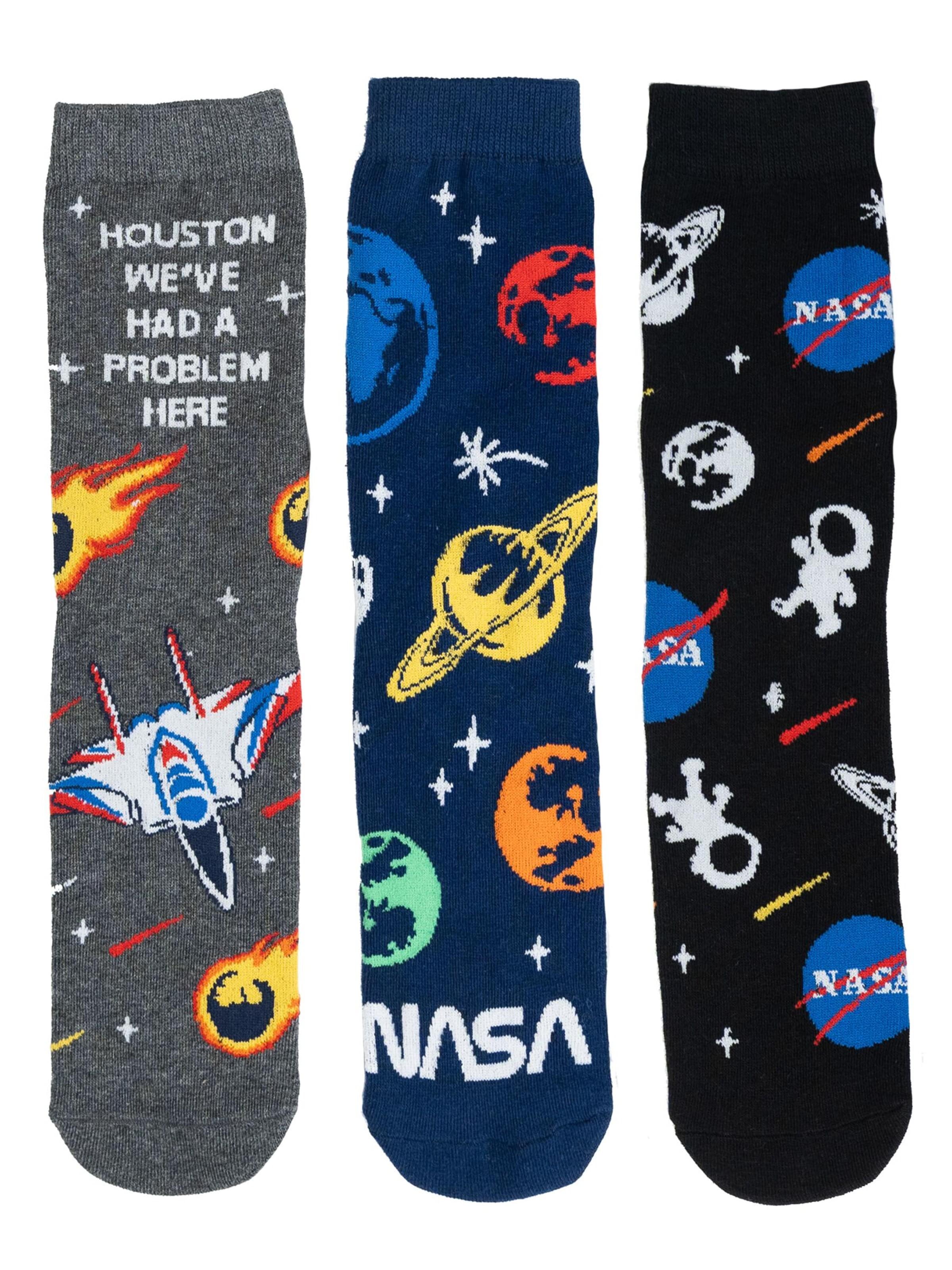 NASA Socks in Mixed colours