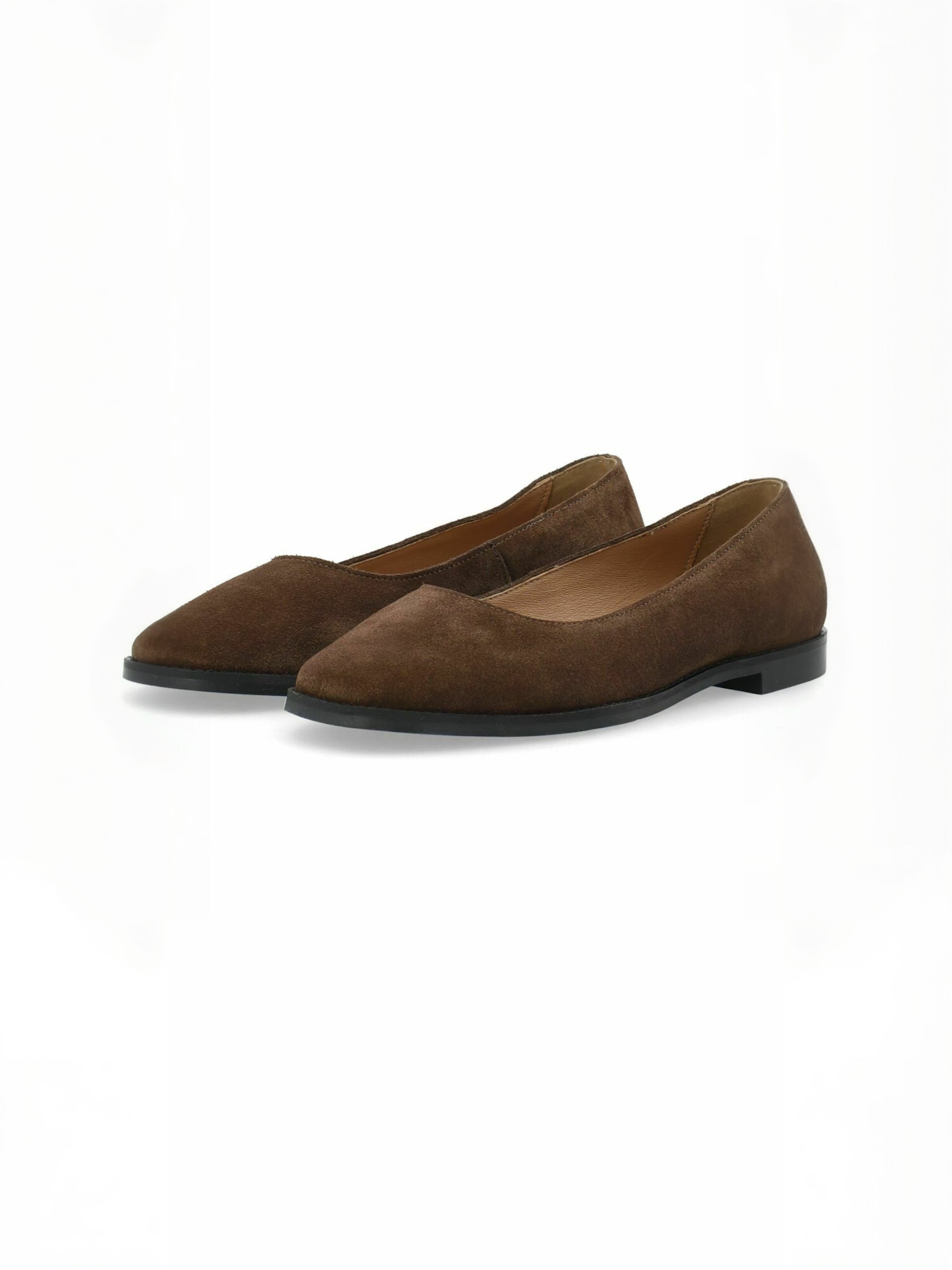 Ca'Shott Ballet Flats ' CASDIANA ' in Brown