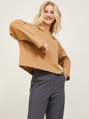 JJXX Sweatshirt 'Abbie' in Brown: front