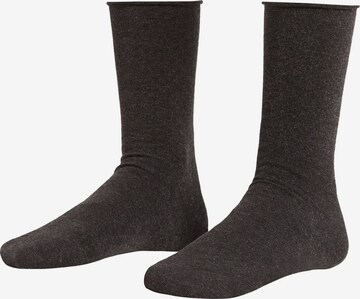 CALZEDONIA Socken in Grau: predná strana