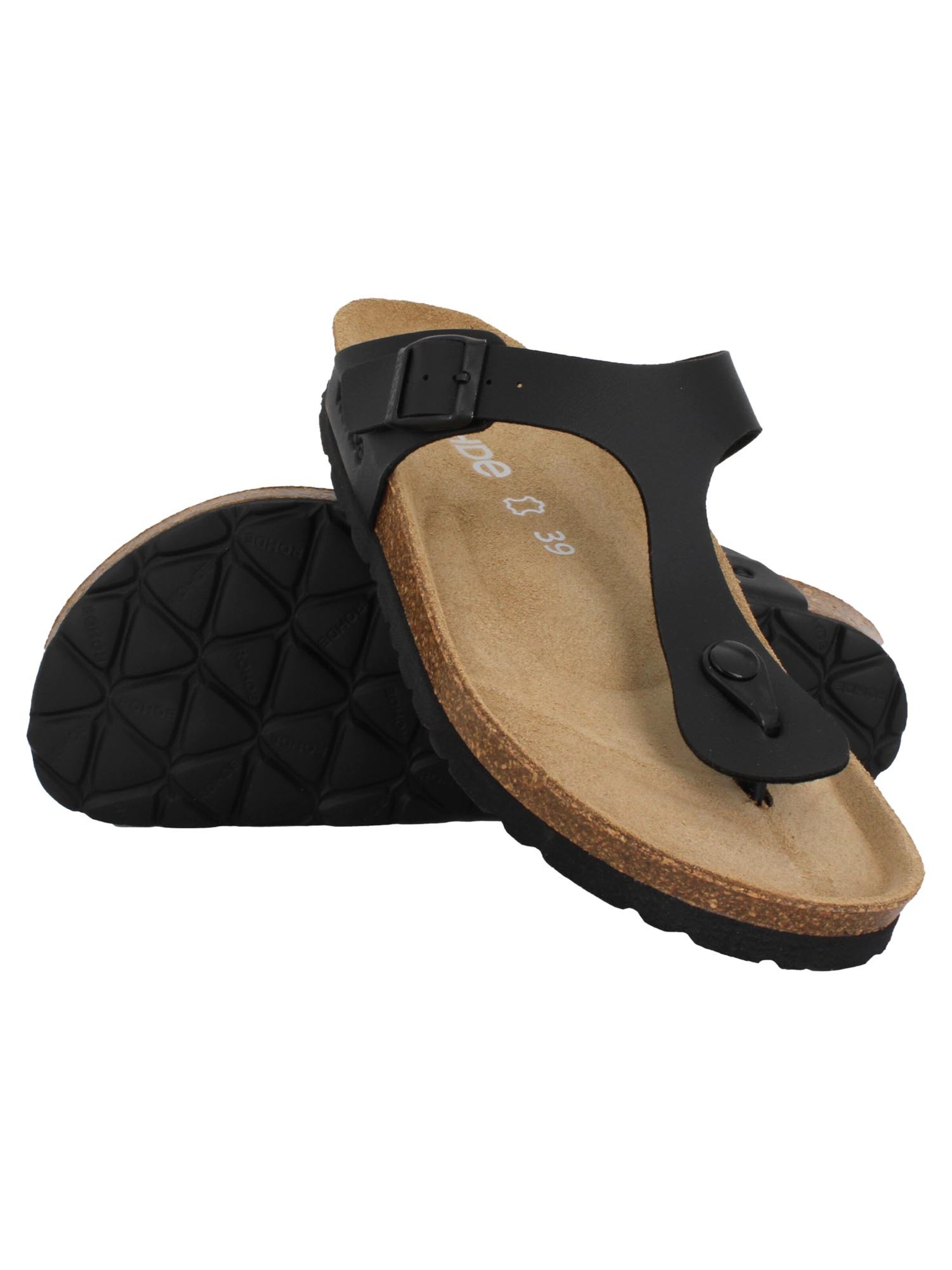 ROHDE Mules 'Alba' in Black