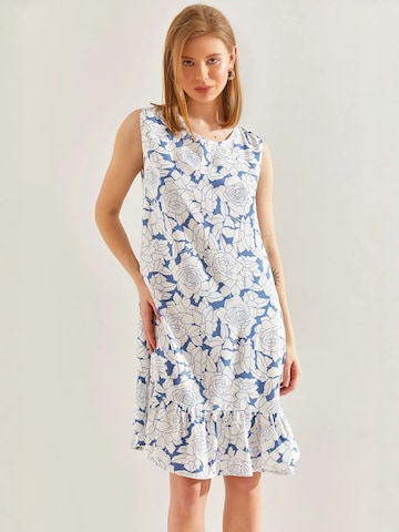 Bianco Lucci - Vestido de verão em azul