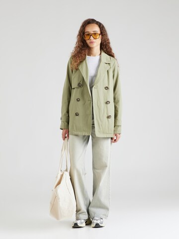 s.Oliver Between-seasons coat in Green