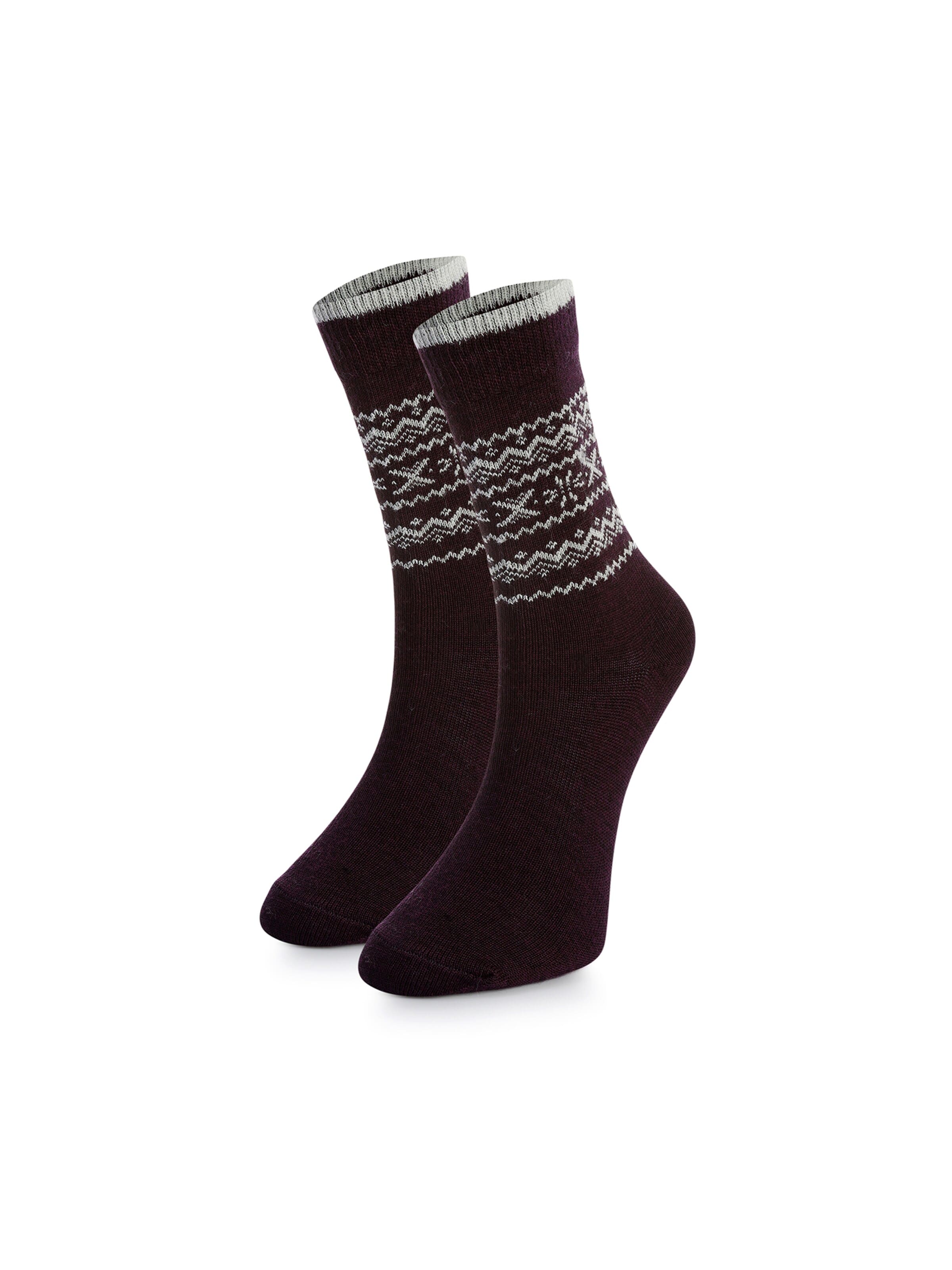 Crea Socks Sokken 'Outdoor Winter' in Gemengde kleuren