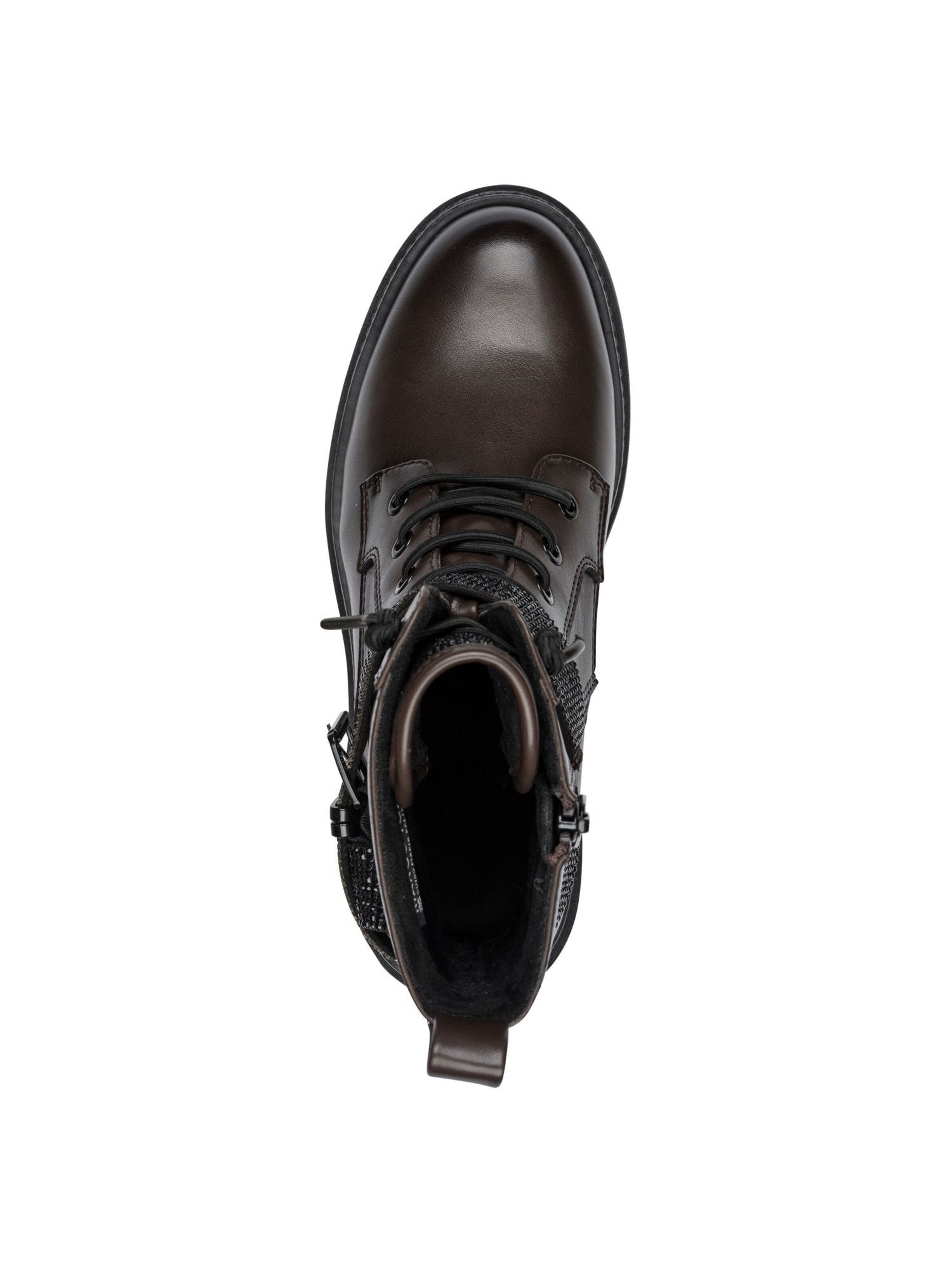 MARCO TOZZI by GUIDO MARIA KRETSCHMER Lace-up bootie in Brown
