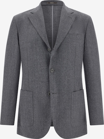 Veste de costume Boggi Milano en gris : devant