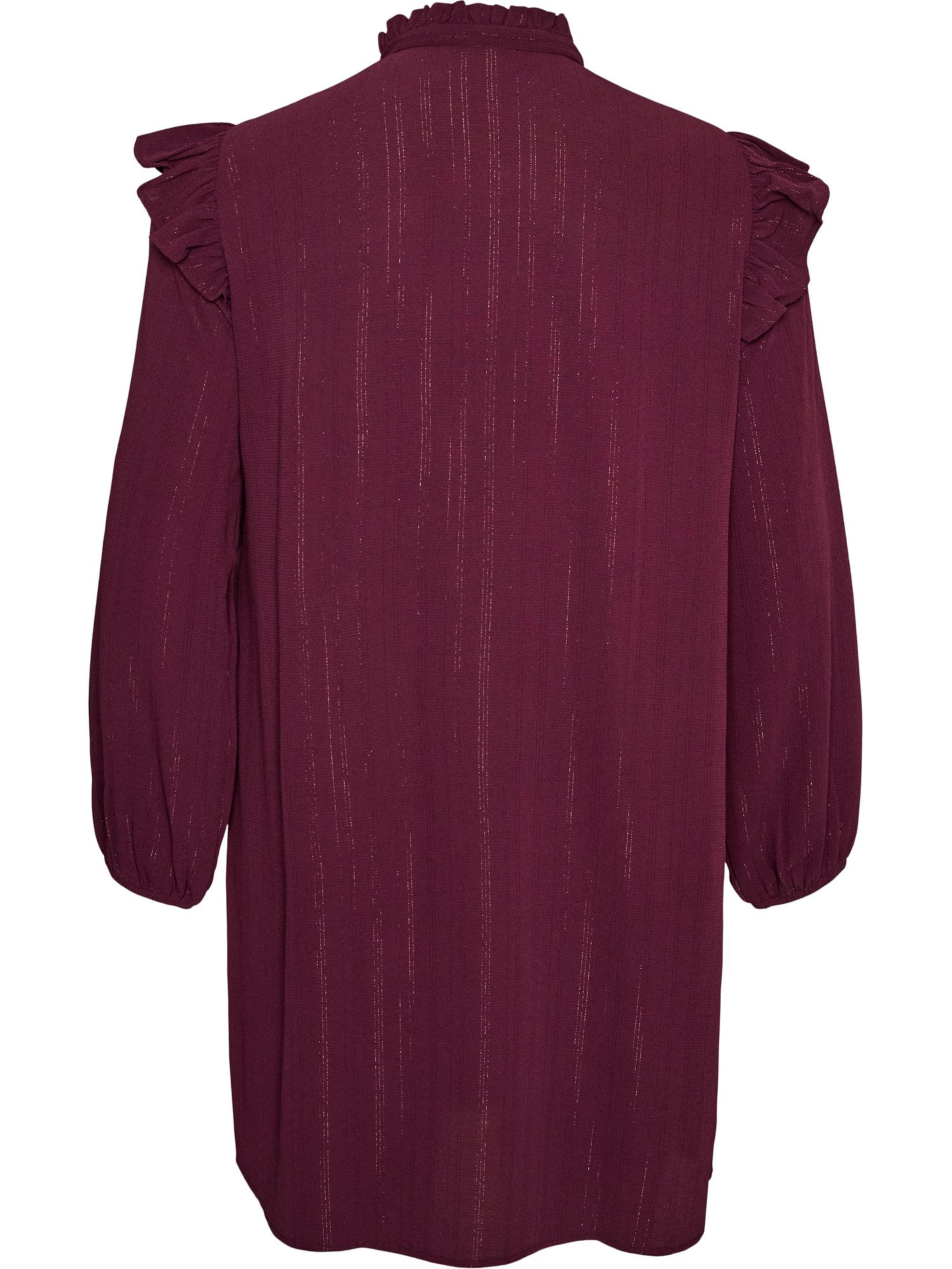 Zizzi Kleid in Rot