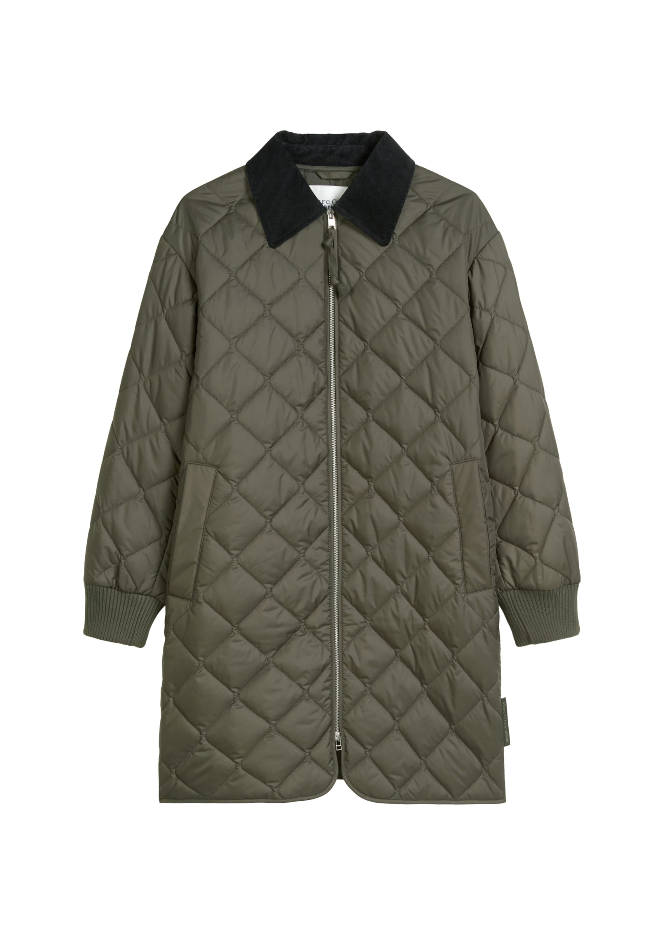 Marc O'Polo DENIM Übergangsmantel in schwarz, Produktansicht