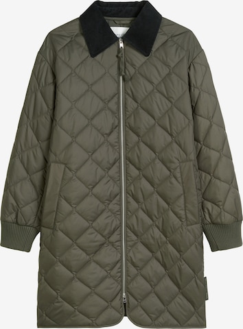 Marc O'Polo DENIM Mantel in Grün: Vorderseite