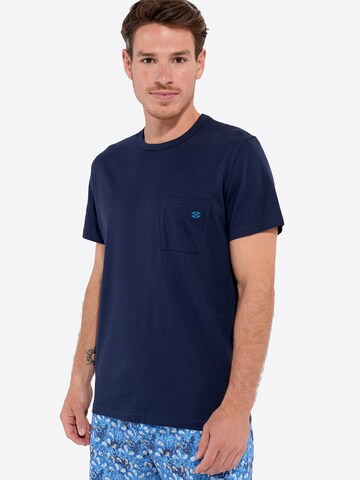 Pyjama court ' Vibe ' HOM en bleu
