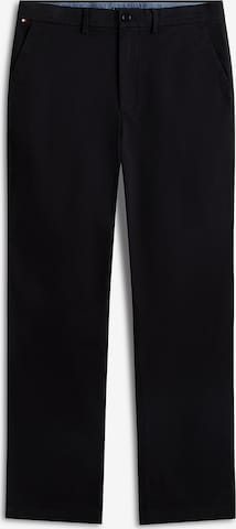 TOMMY HILFIGER Chino trousers 'Dover' in Black: front