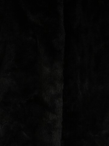 Vero Moda Curve Prehoden plašč 'Thea' | črna barva