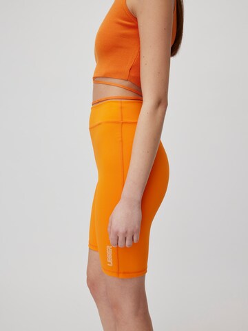 LeGer by Lena Gercke Skinny Sportbyxa 'Anian' i orange