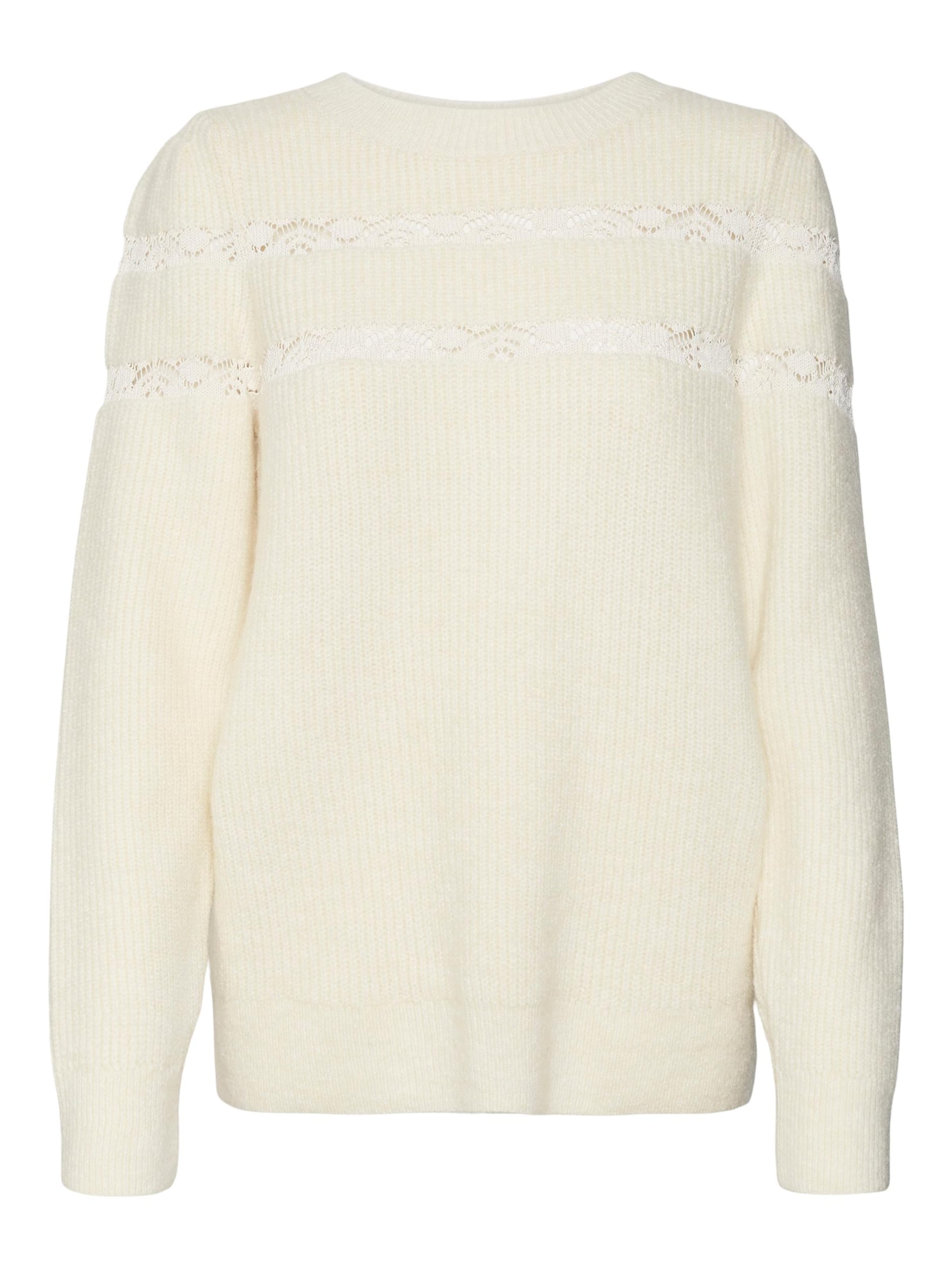 VERO MODA Pullover 'EA' i beige: forside