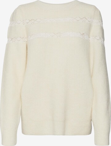 VERO MODA Pullover 'EA' i beige: forside