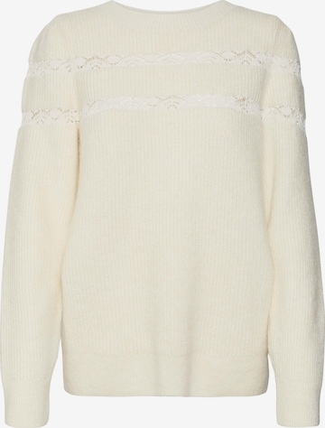 VERO MODA - Jersey 'EA' en beige: frente