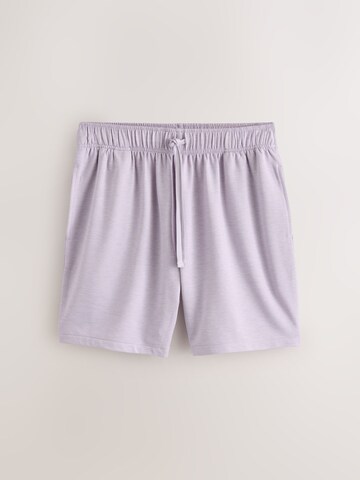 Regular Pantaloni de la Next pe albastru