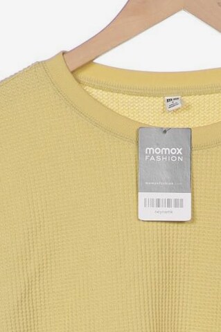 UNIQLO Sweater S in Gelb