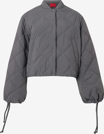 HUGO Преходно яке 'Fasteppa-1' в сиво: отпред