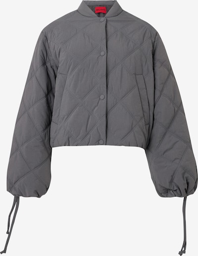 HUGO Prijelazna jakna 'Fasteppa-1' u tamo siva, Pregled proizvoda