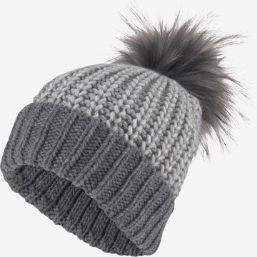 J. Jayz Beanie in Grey: front