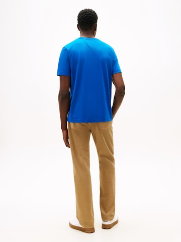 T-Shirt 'ESS SEASONAL' TOMMY HILFIGER en bleu