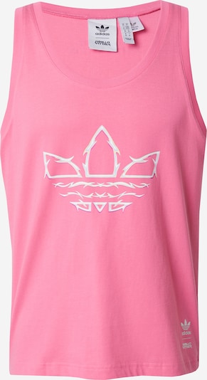 ADIDAS ORIGINALS T-Shirt 'Pride' en bleu clair / rose / rose / blanc, Vue avec produit