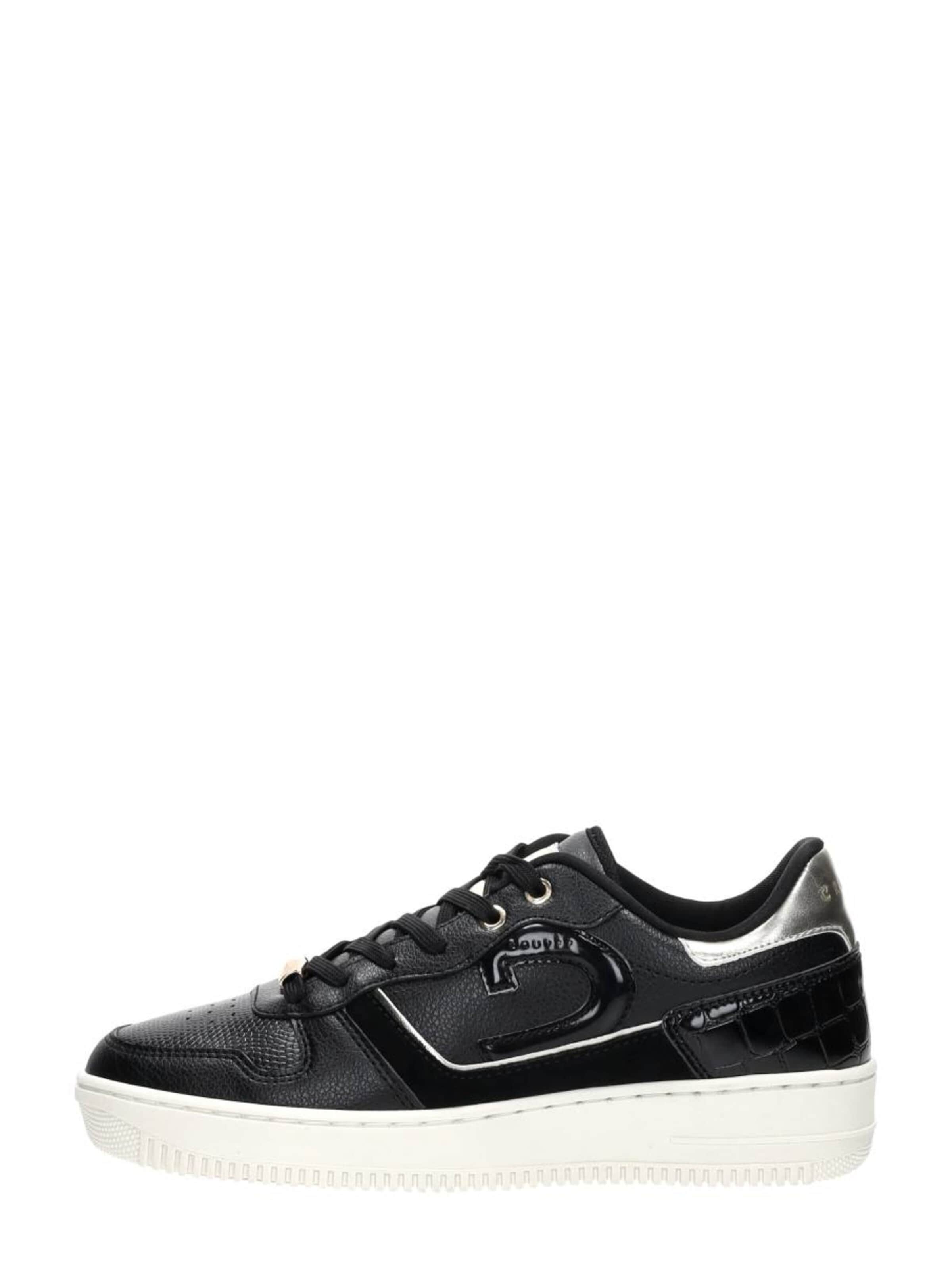 Cruyff Sneakers laag 'Campo Low Lux' in Zwart: voorkant