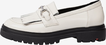 LLOYD Classic Flats in White: front
