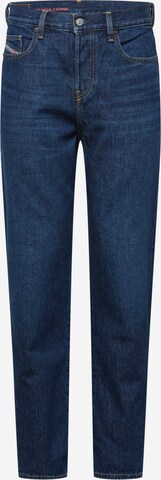 DIESEL Regular Jeans 'VIKER' in Blauw: voorkant