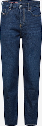 DIESEL Regular Jeans 'VIKER' in Blauw: voorkant