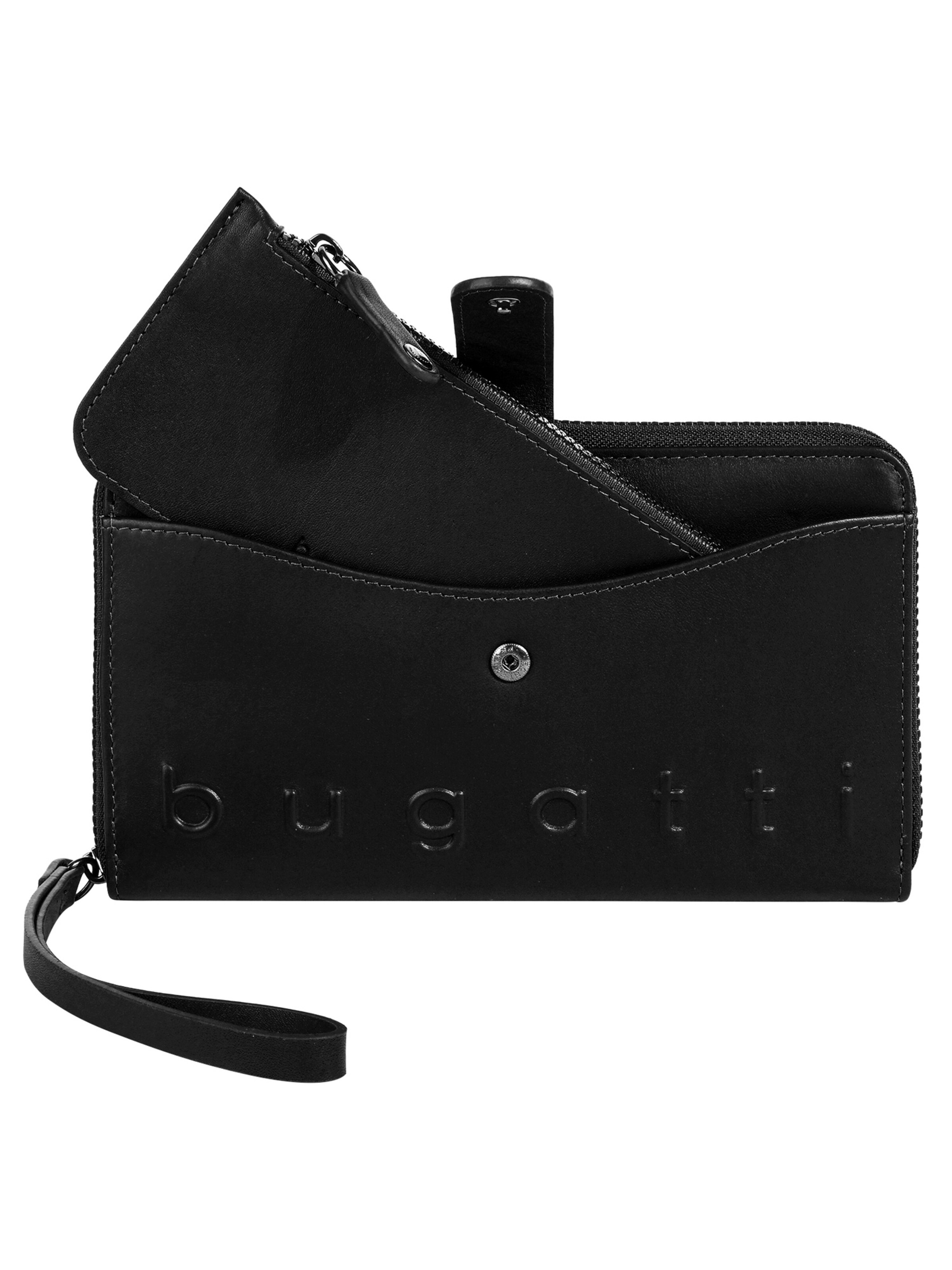 Porte-monnaies 'DAPHNE' bugatti en noir