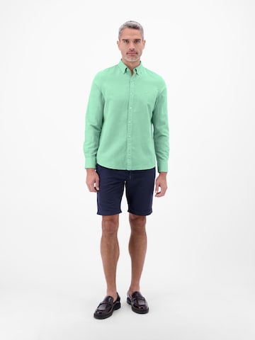 LERROS Regular fit Button Up Shirt in Green