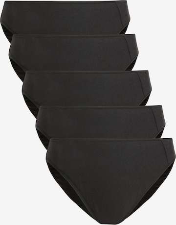 Marks & Spencer Slip in Zwart: voorkant