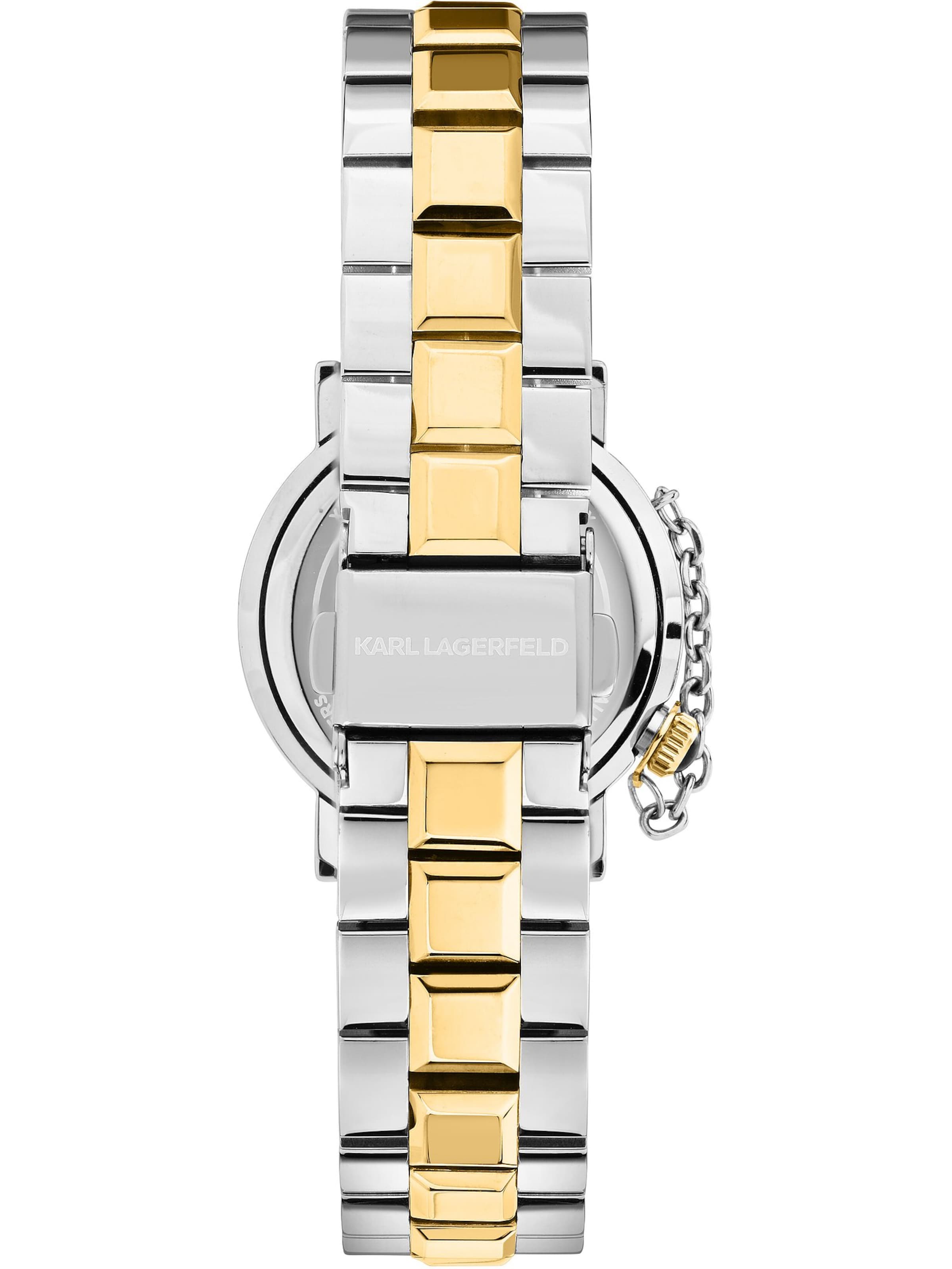 Karl Lagerfeld Analog Watch in Silver