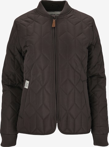 Weather Report Athletic Jacket 'Piper' in Brown: front