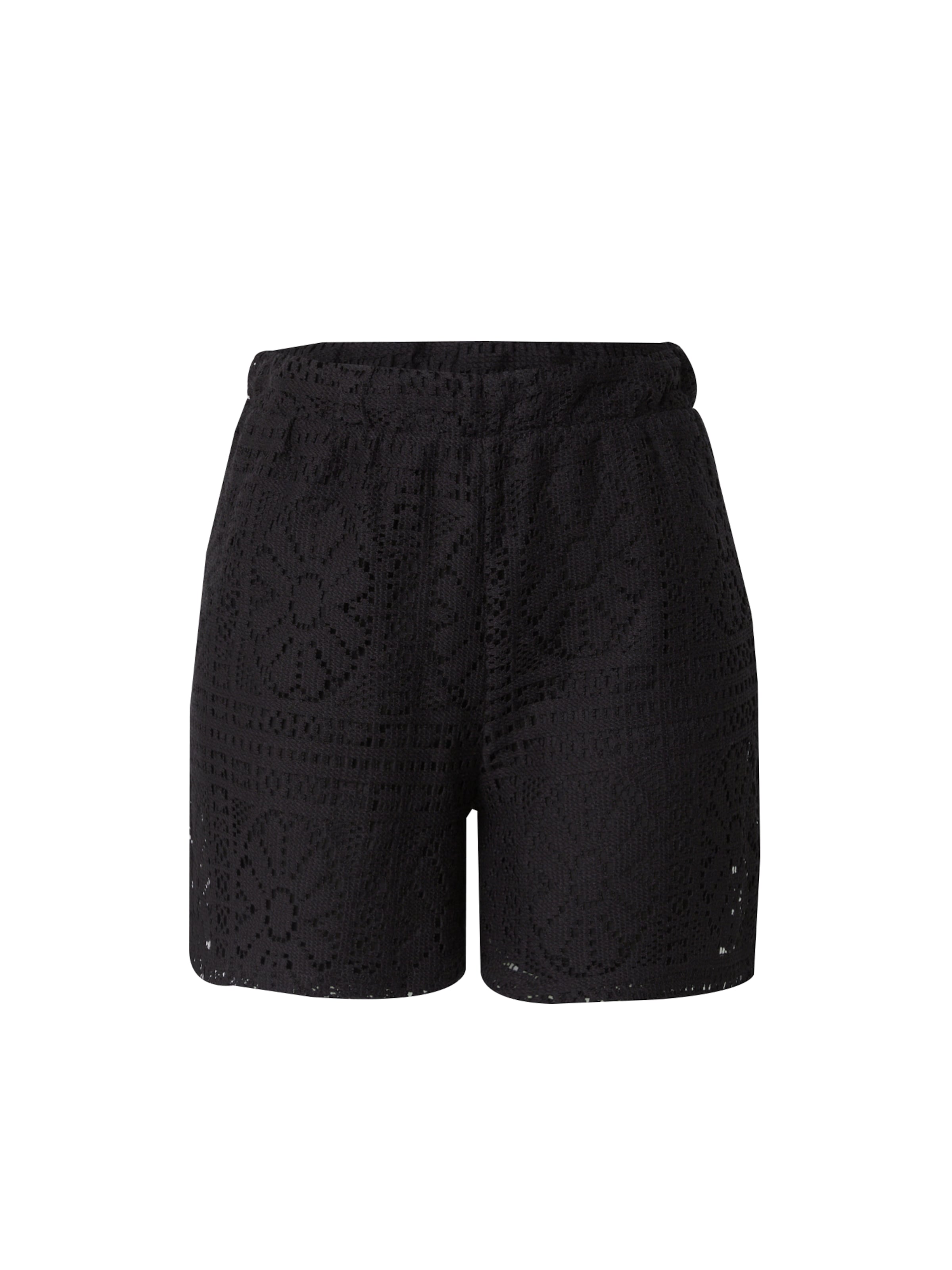 VILA Штаны 'VIMERINDA' в Черный: спереди