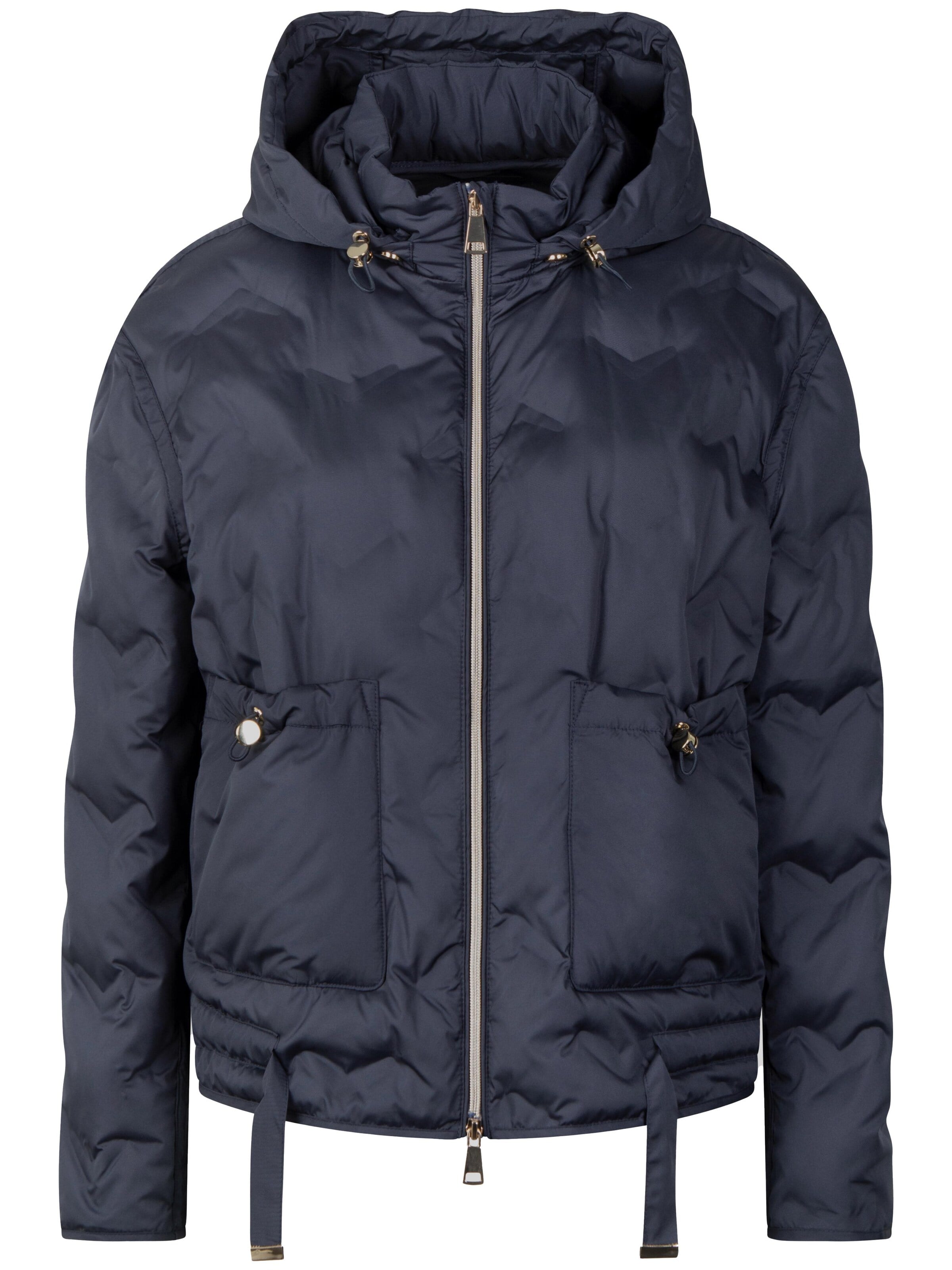 White Label by RoFa Winter Jacket in Blue: front