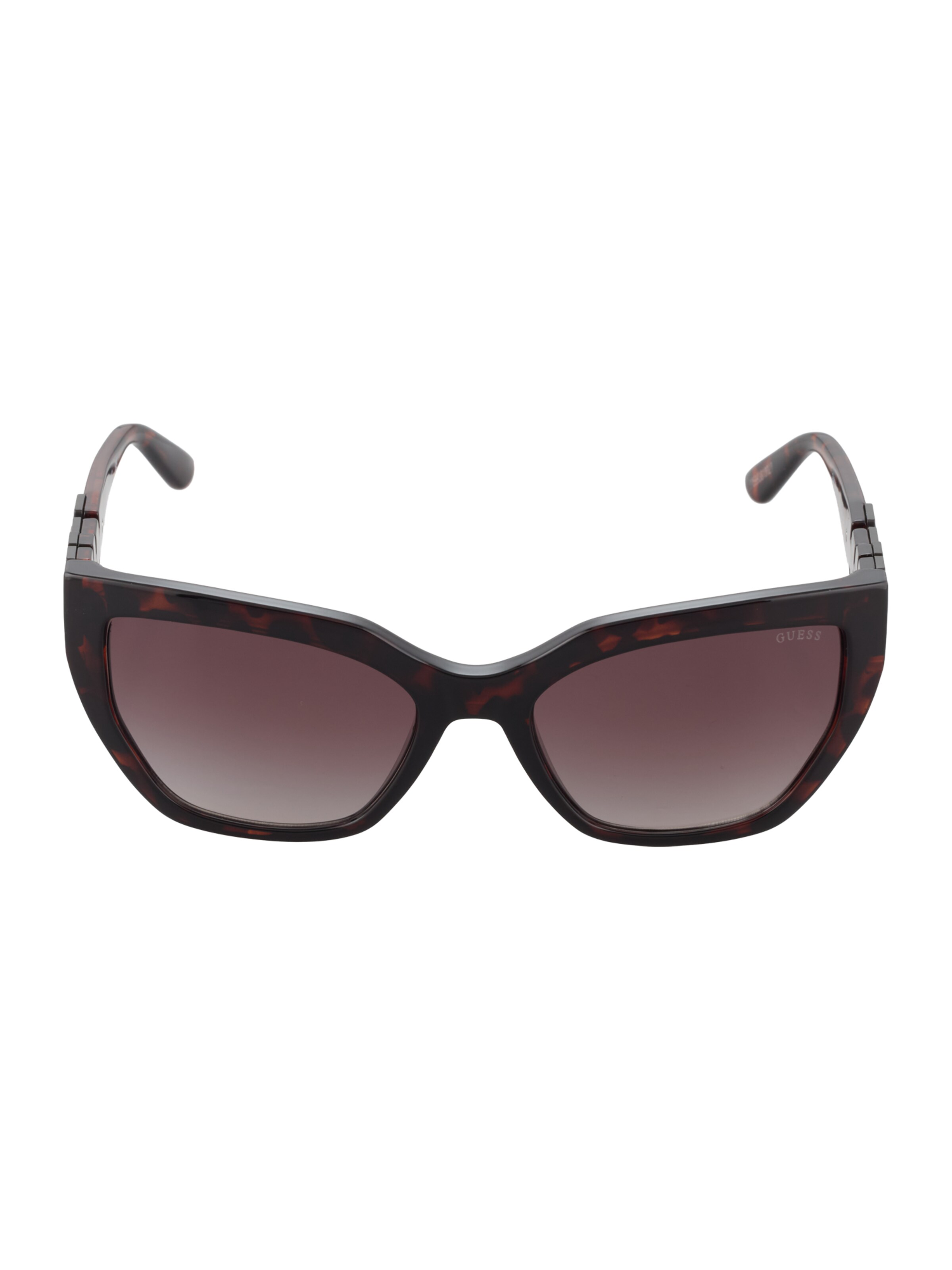 GUESS Слънчеви очила в кафяво