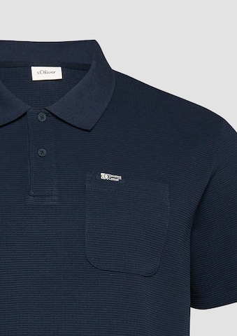 s.Oliver Shirt in Blue