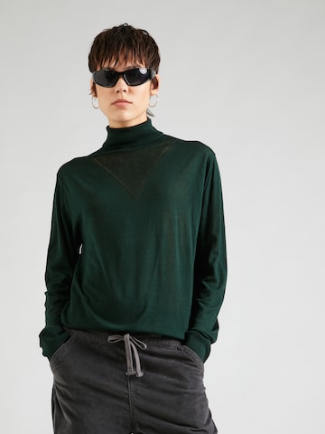 Pull-over G-Star RAW en vert : devant