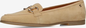 Chaussure basse no stress en beige : devant