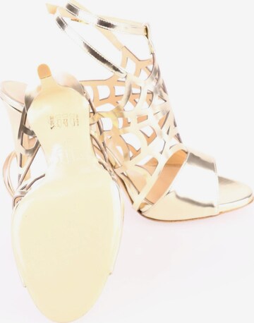 Mivida Sandals & High-Heeled Sandals in 39 in Silver
