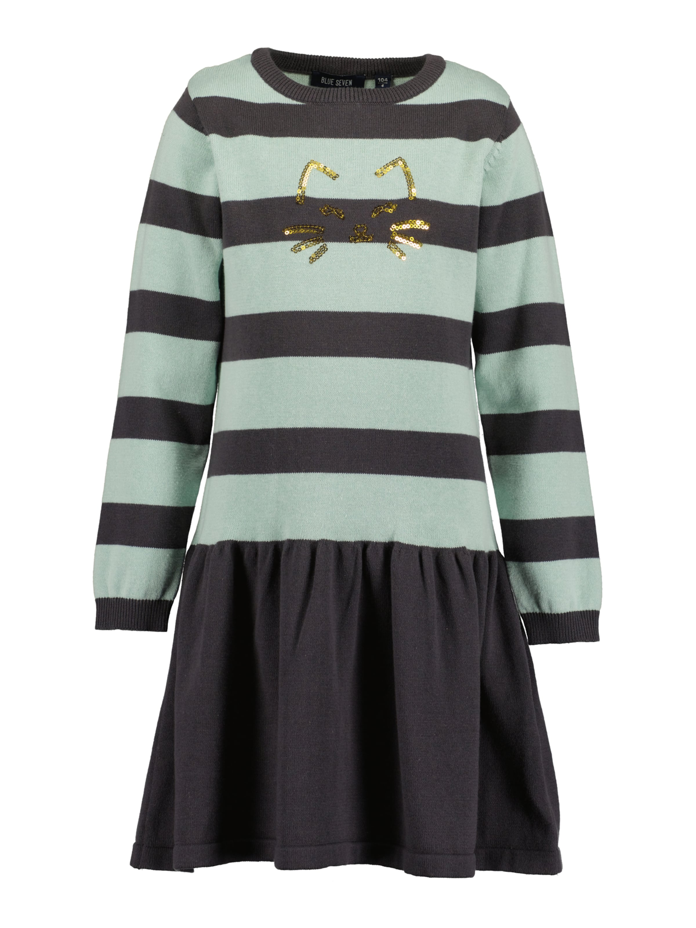 BLUE SEVEN - Vestido en gris: frente