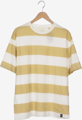 Pull&Bear Shirt in L in Yellow: front